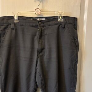 Carhartt Charcoal Work Pants